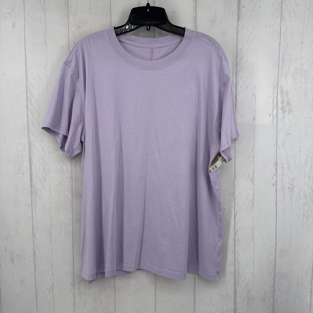 L crewneck s/s tee