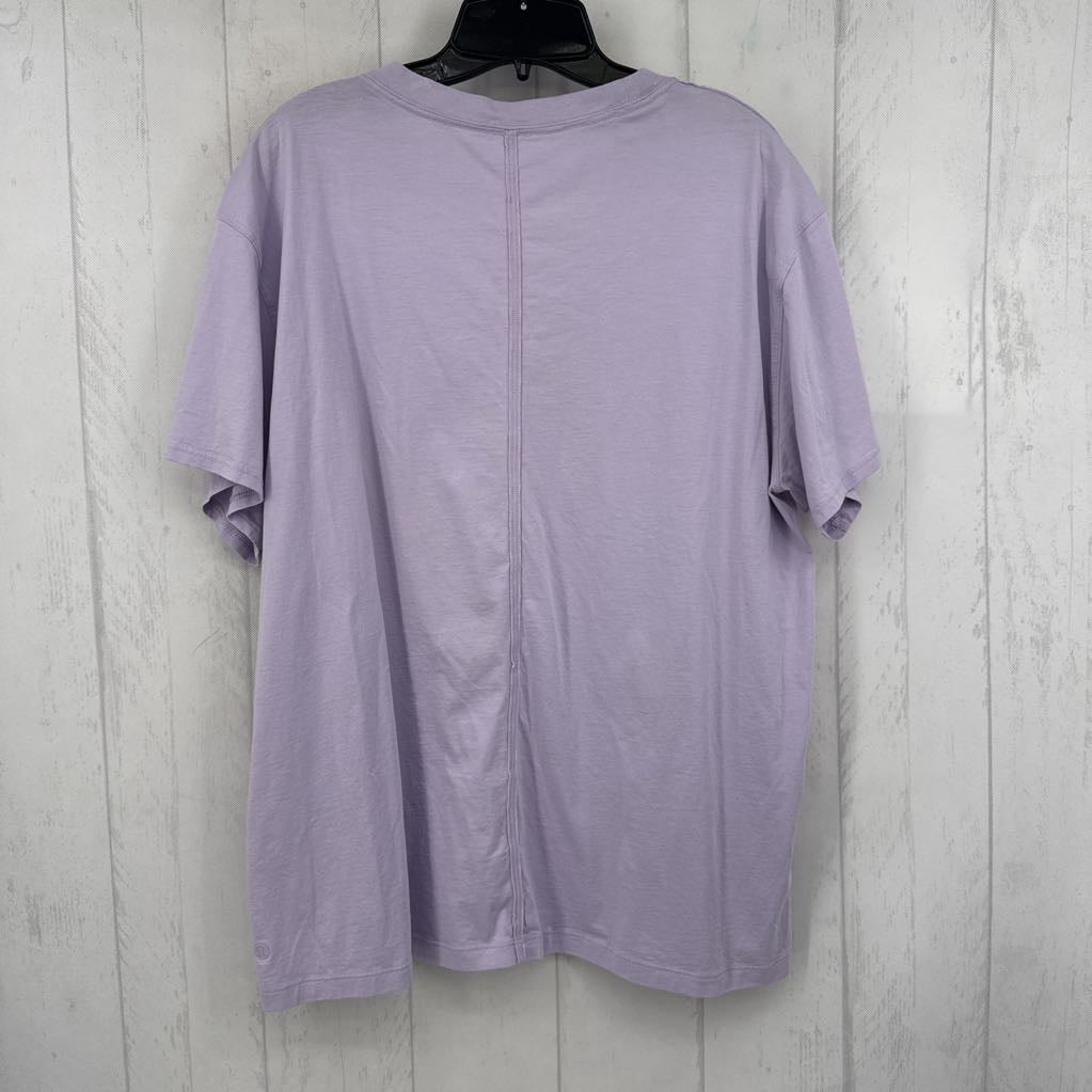 L crewneck s/s tee