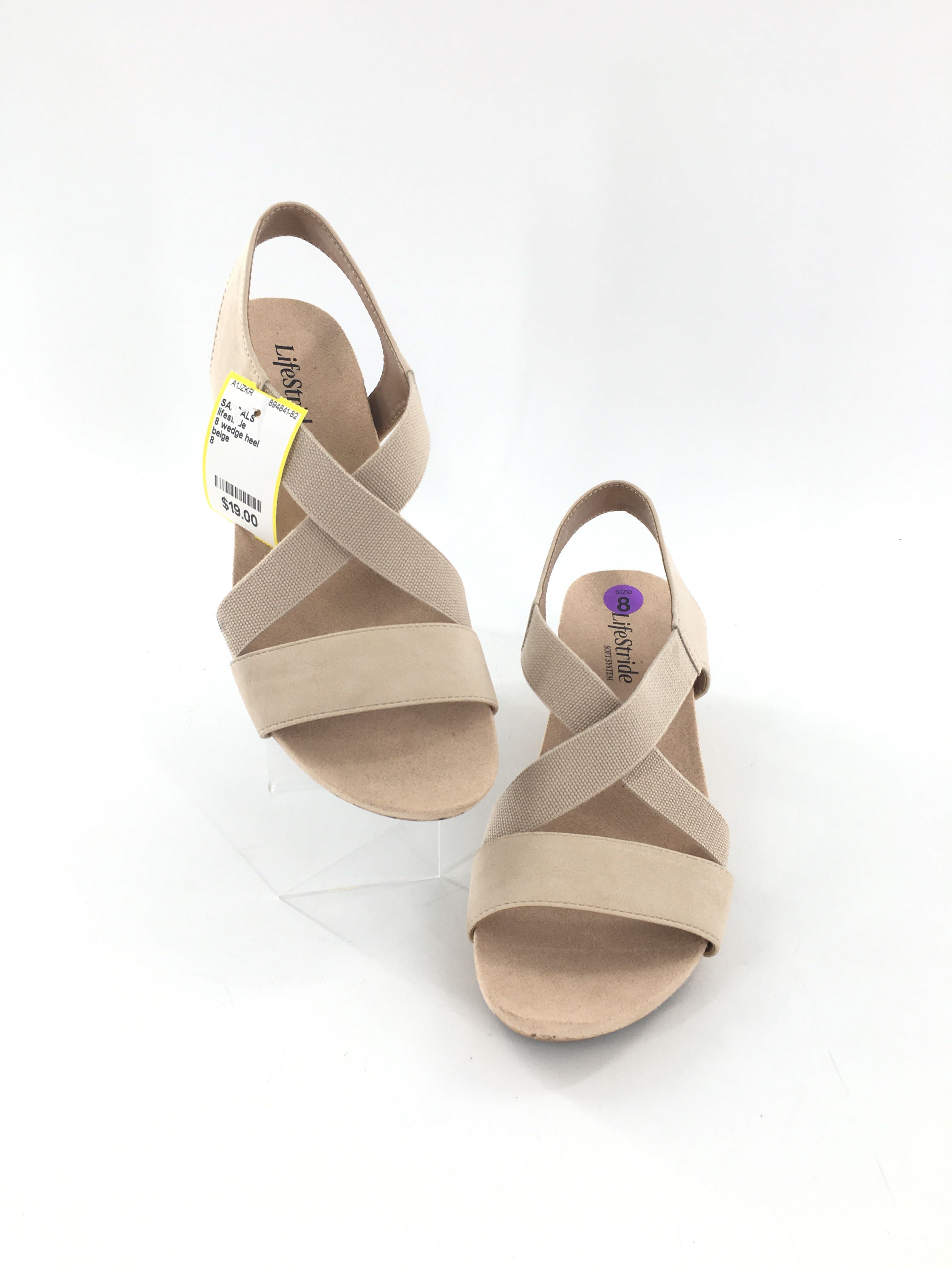 8 wedge heel sandal