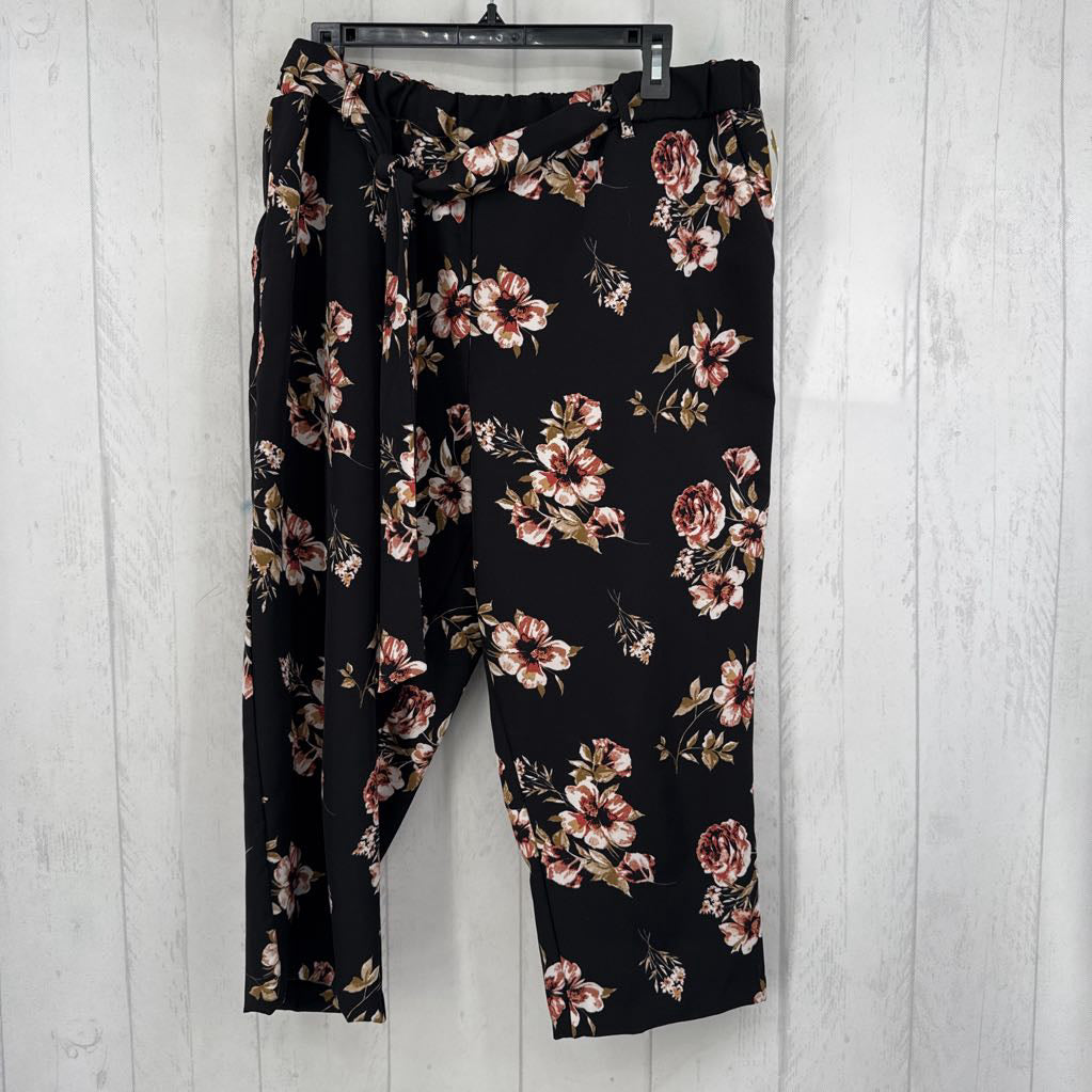 L flo print pants