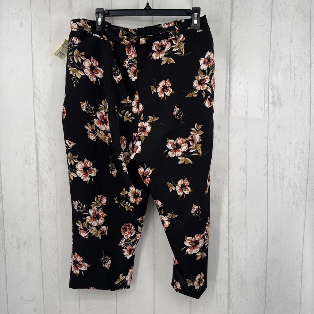 L flo print pants
