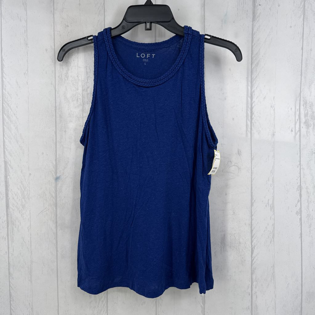L scoop neck tank