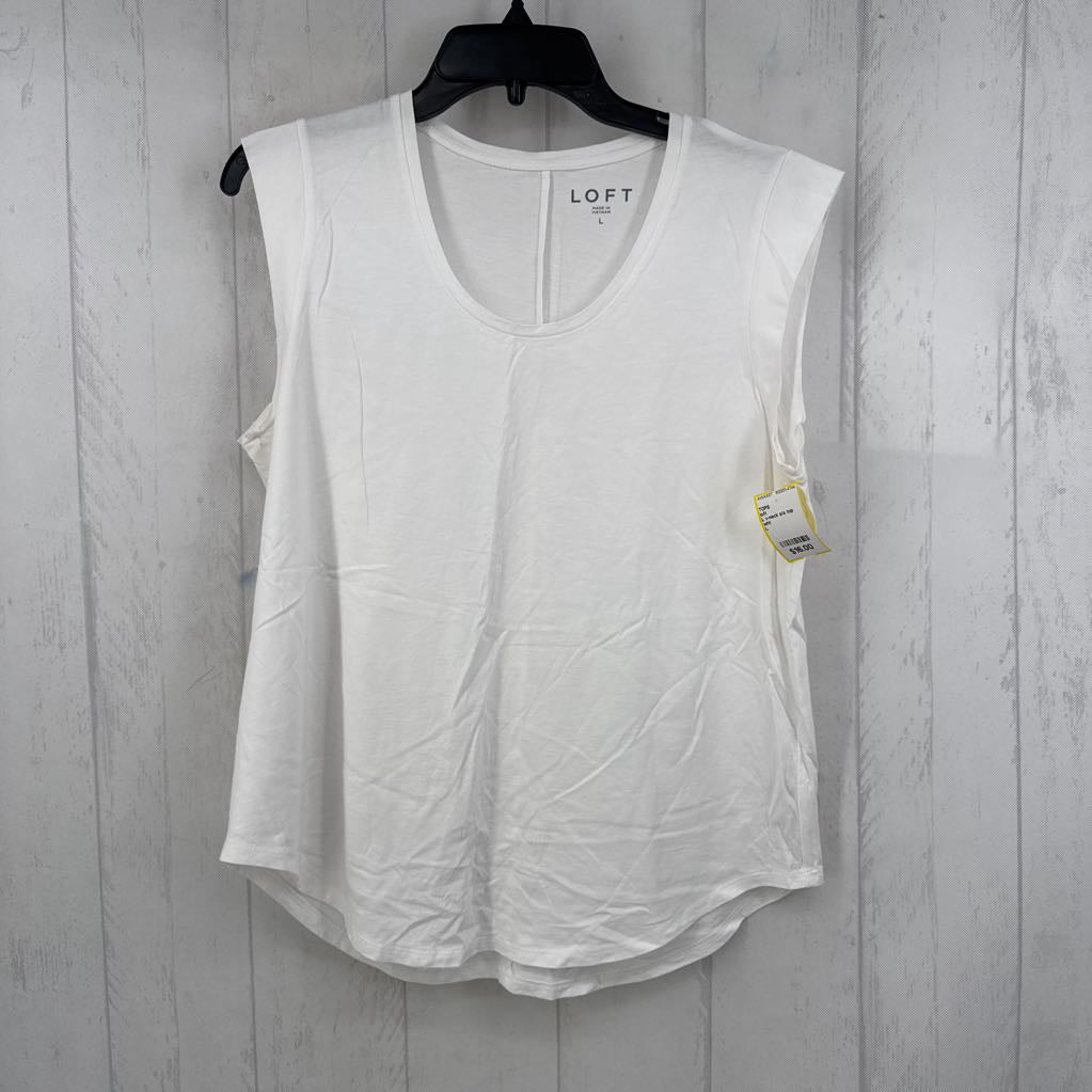 L v-neck s/s top