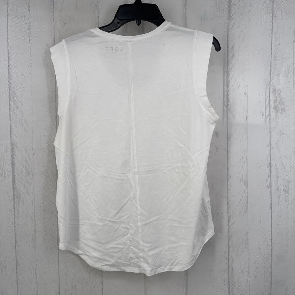 L v-neck s/s top