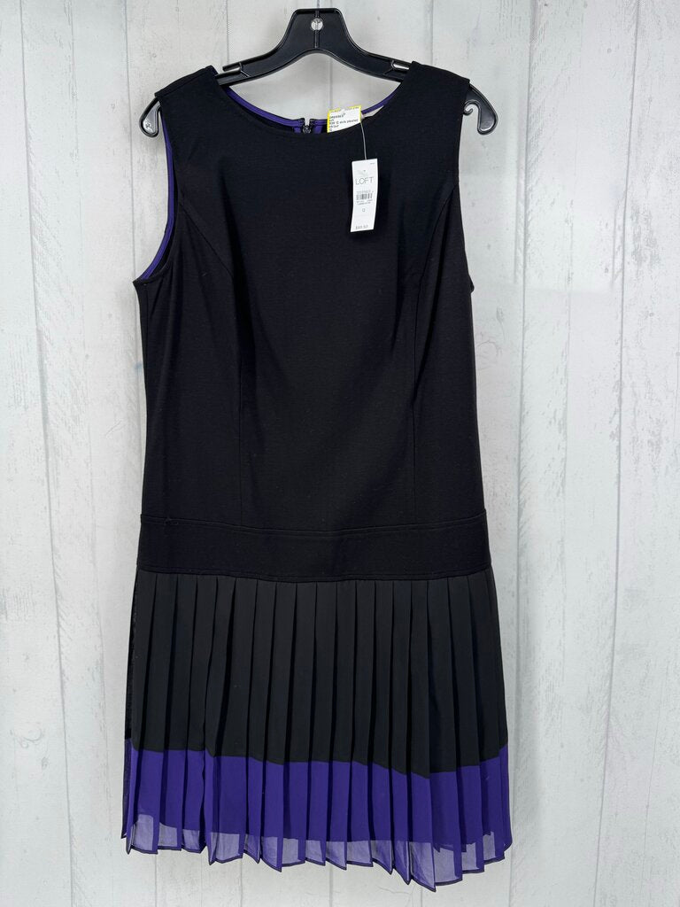 R89 12 slvls pleated dress