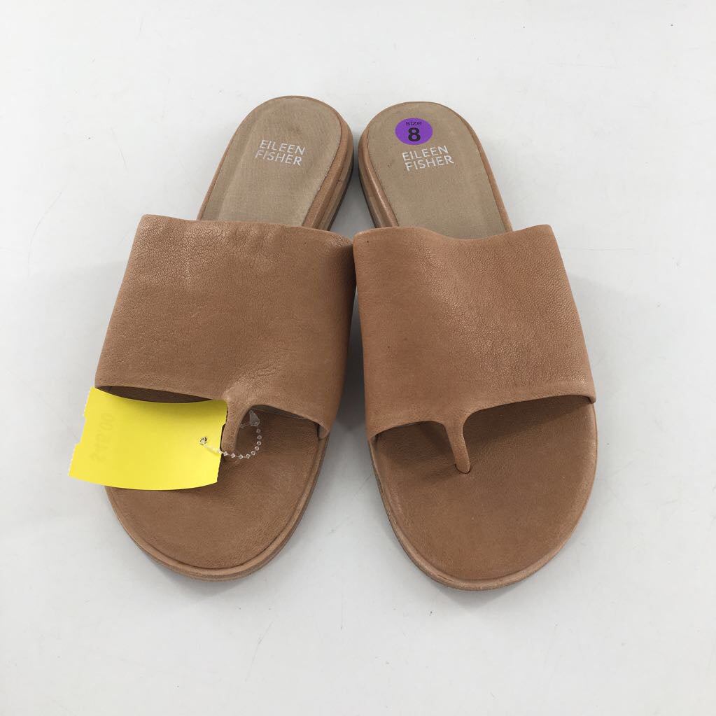 8 leather thong sandal