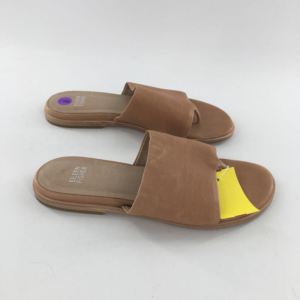 8 leather thong sandal