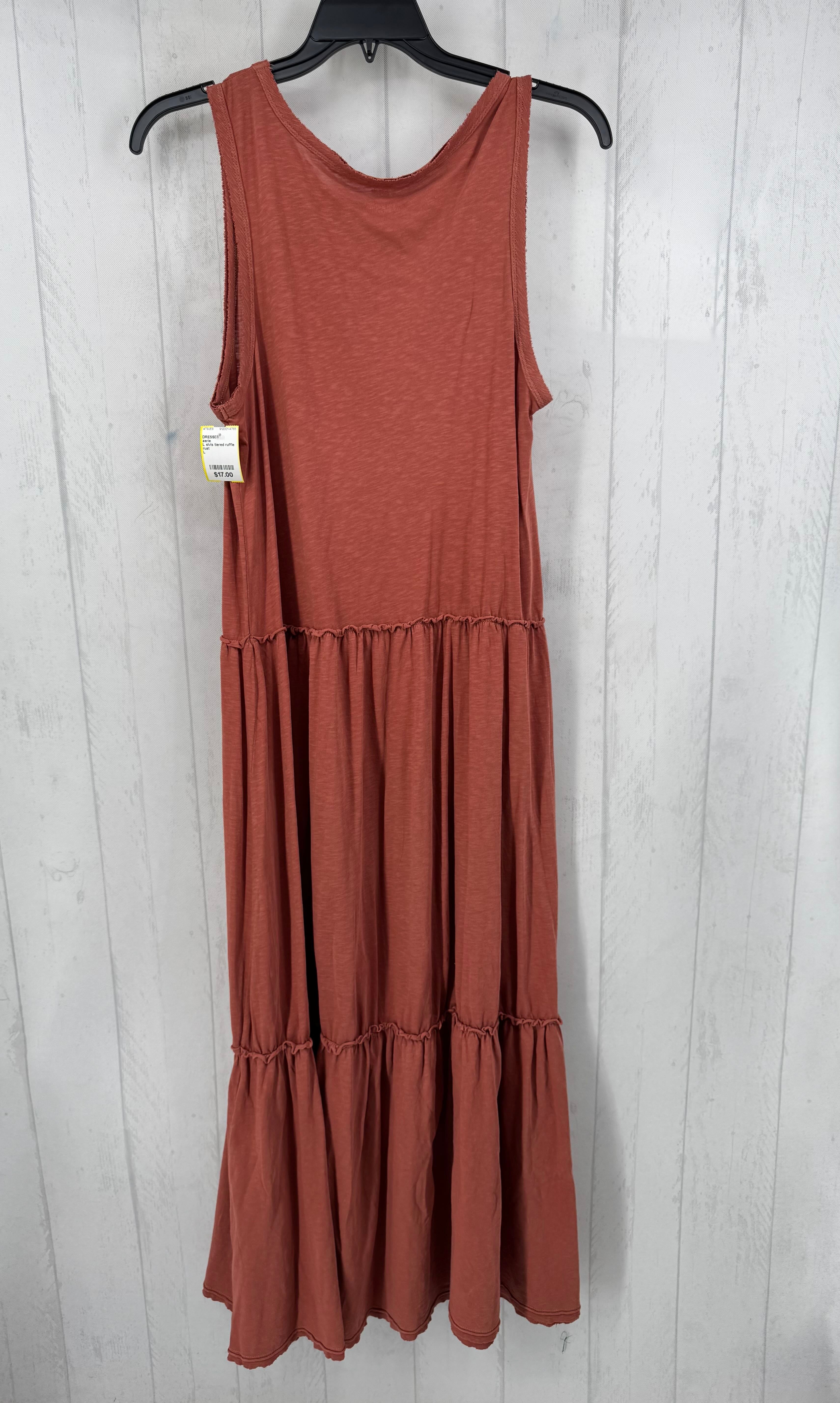 L slvls tiered ruffle maxi dress