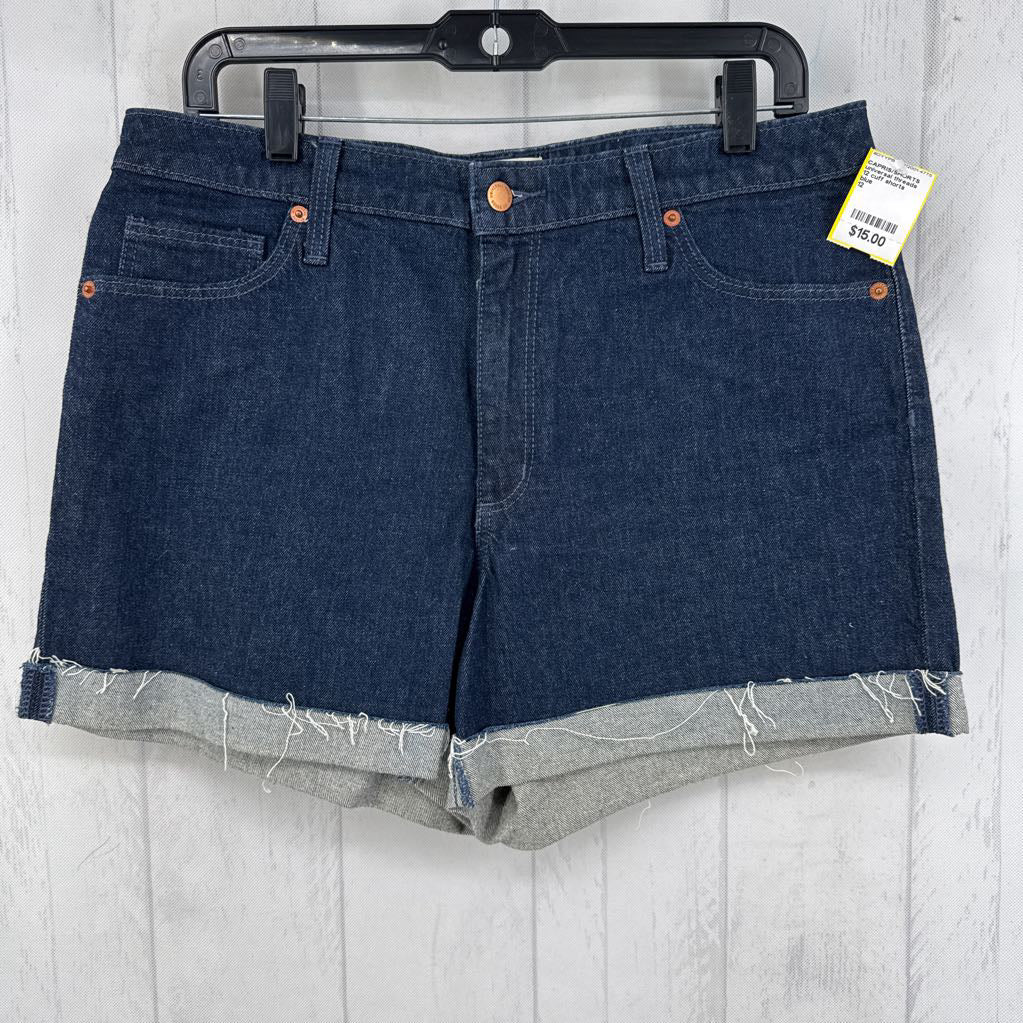 12 cuff shorts