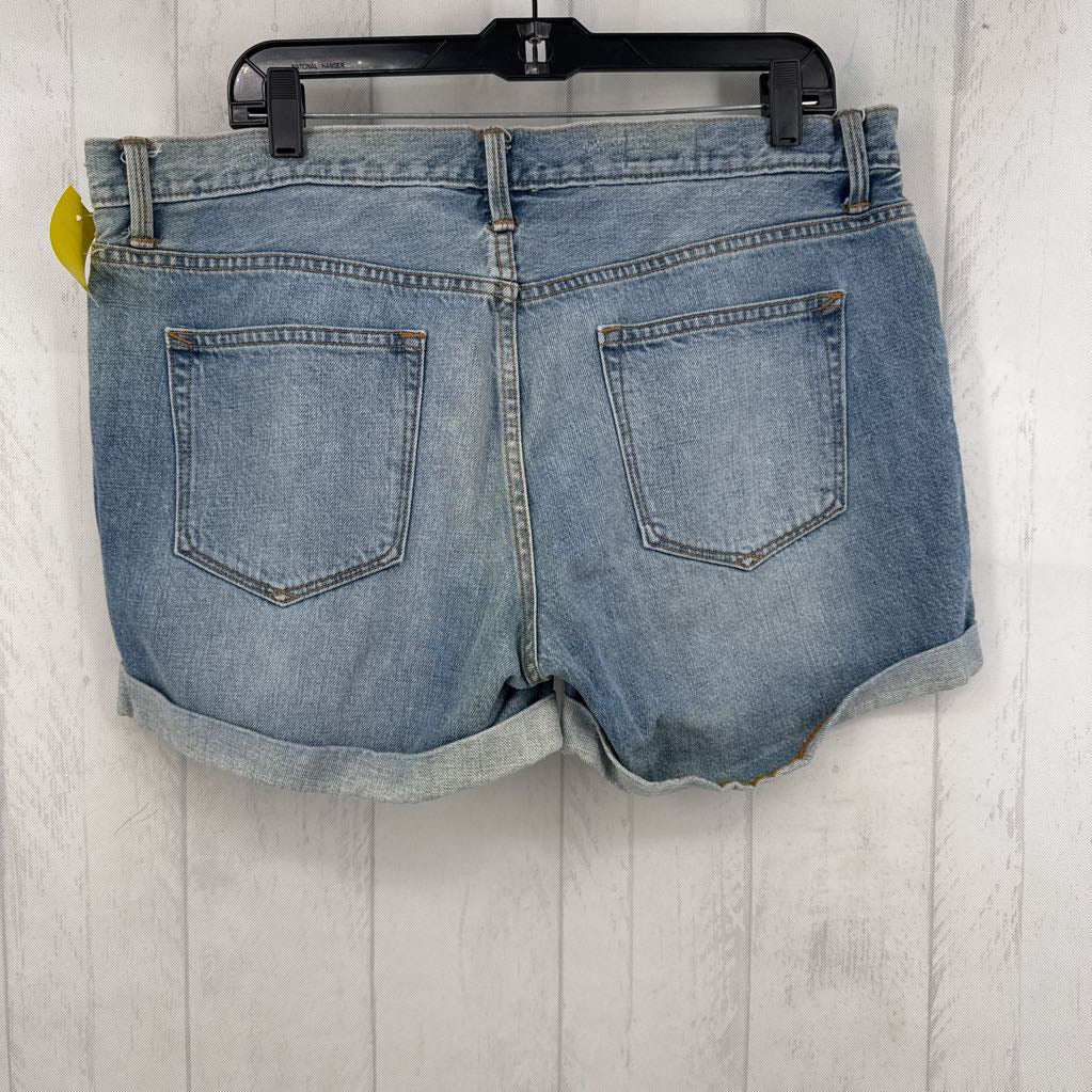 32 boyfriend cuff shorts