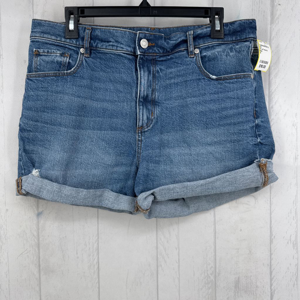 12 cuff shorts