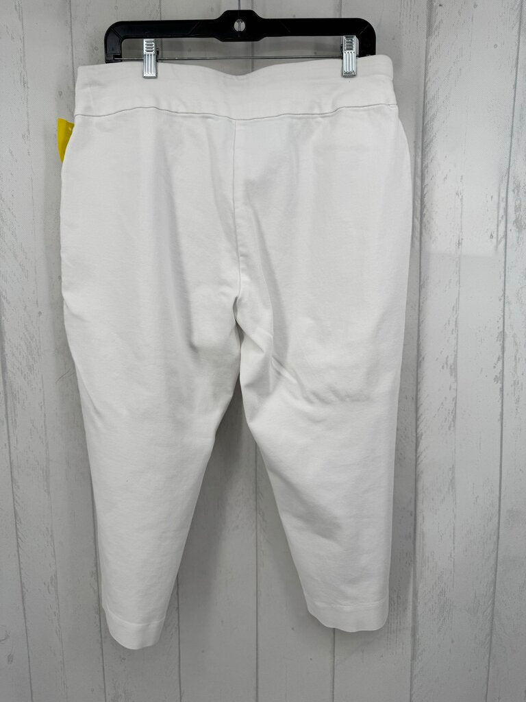 14 embelished stretch capris