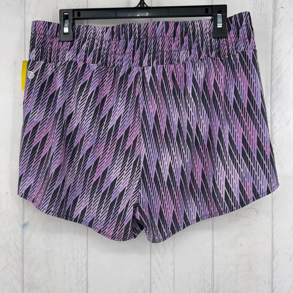 L hi-rise pull on shorts