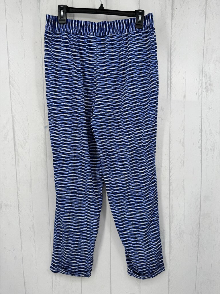 S/M printed pull on pant