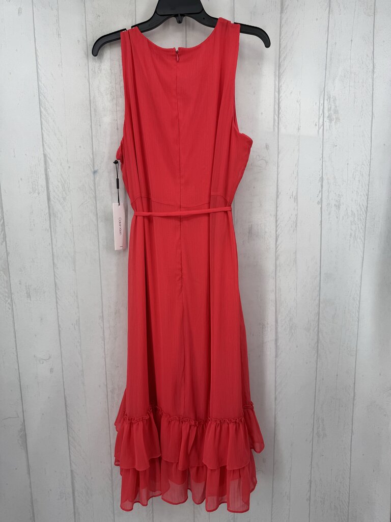 R140 16 pleated slvls dress