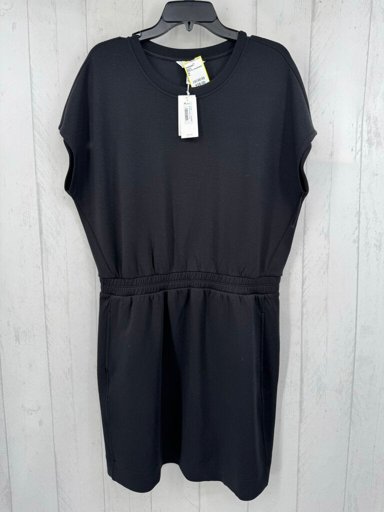 R118 XL sweatshirt dress s/s