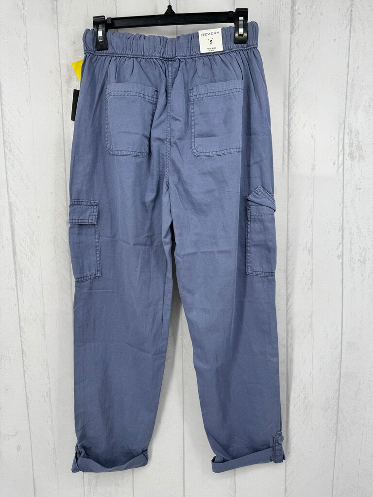 S mid-rise crop pant