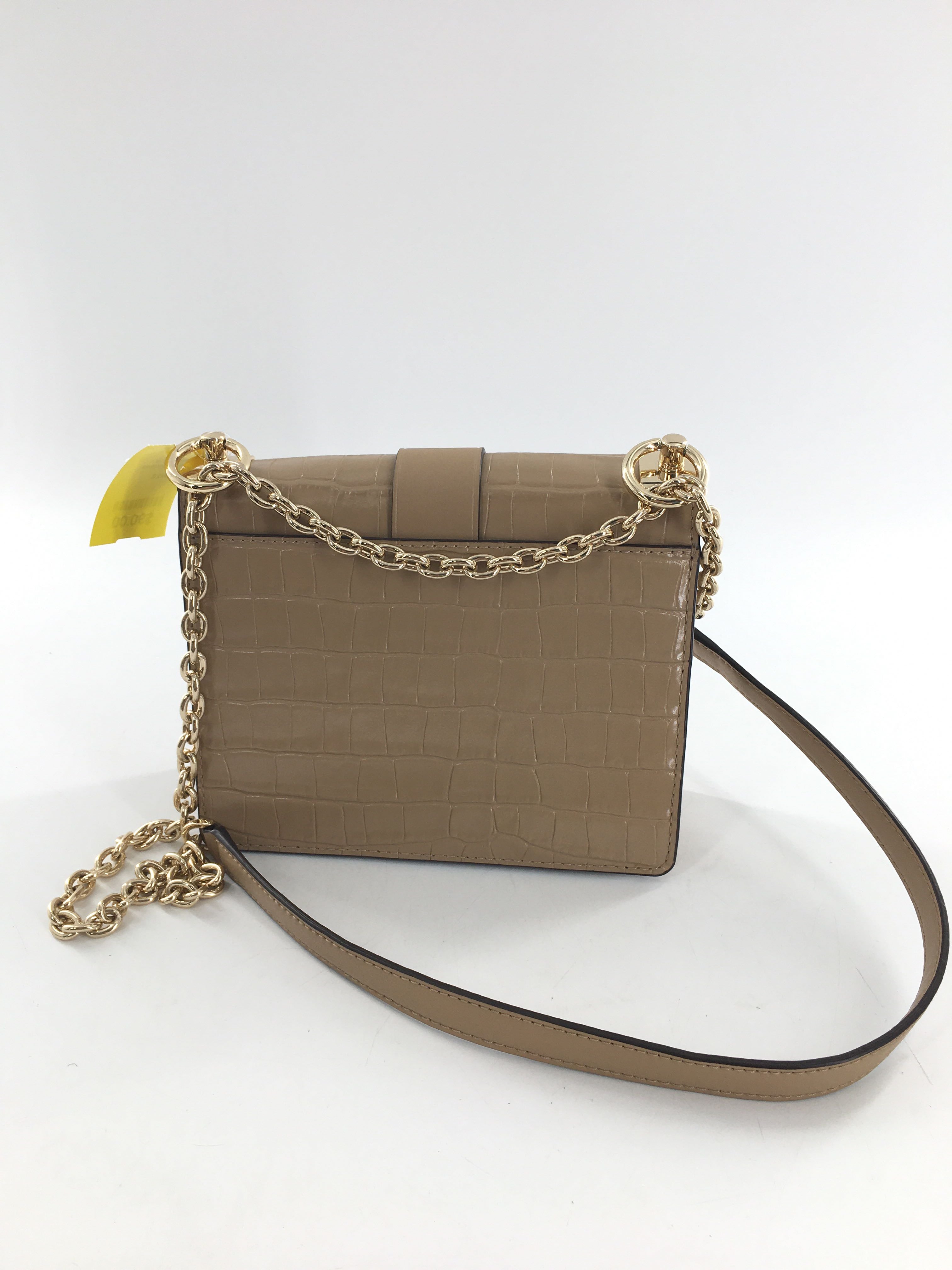croc embossed flap crossbody