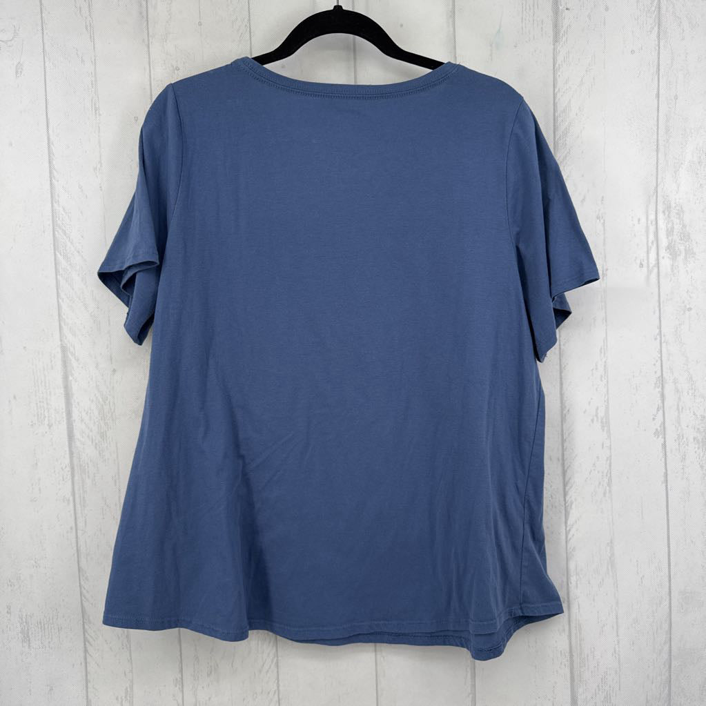 1X graphic s/s tee-peanuts