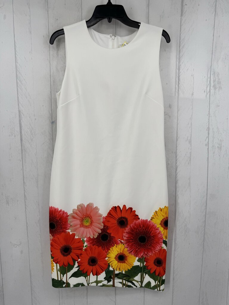 12 floral print slvls sheath dress