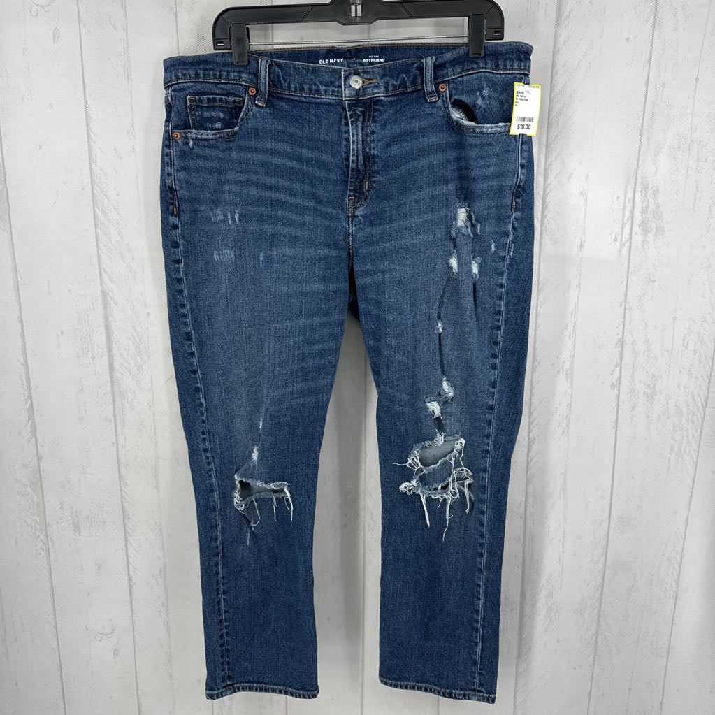 14 mid-rise boyfriend jean