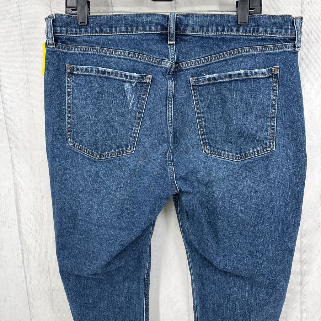 14 mid-rise boyfriend jean