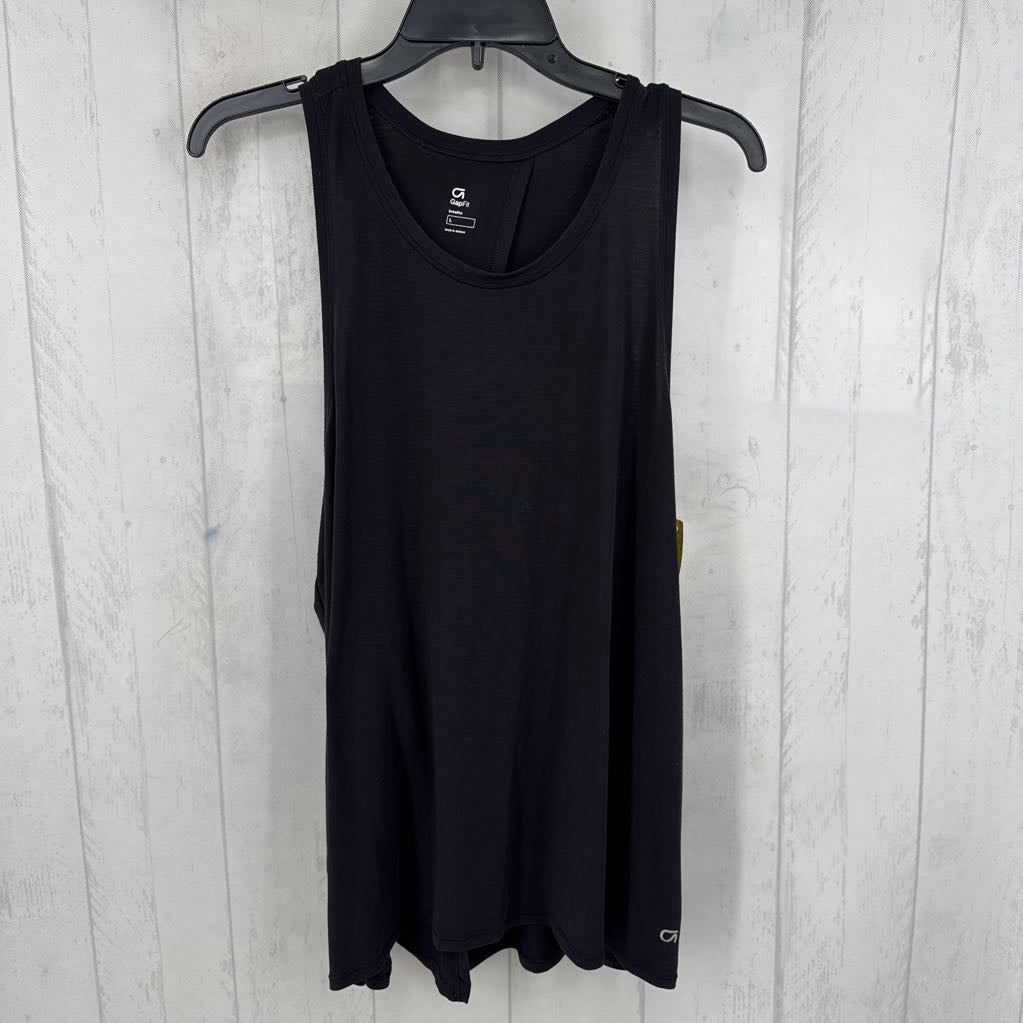 L round neck tank