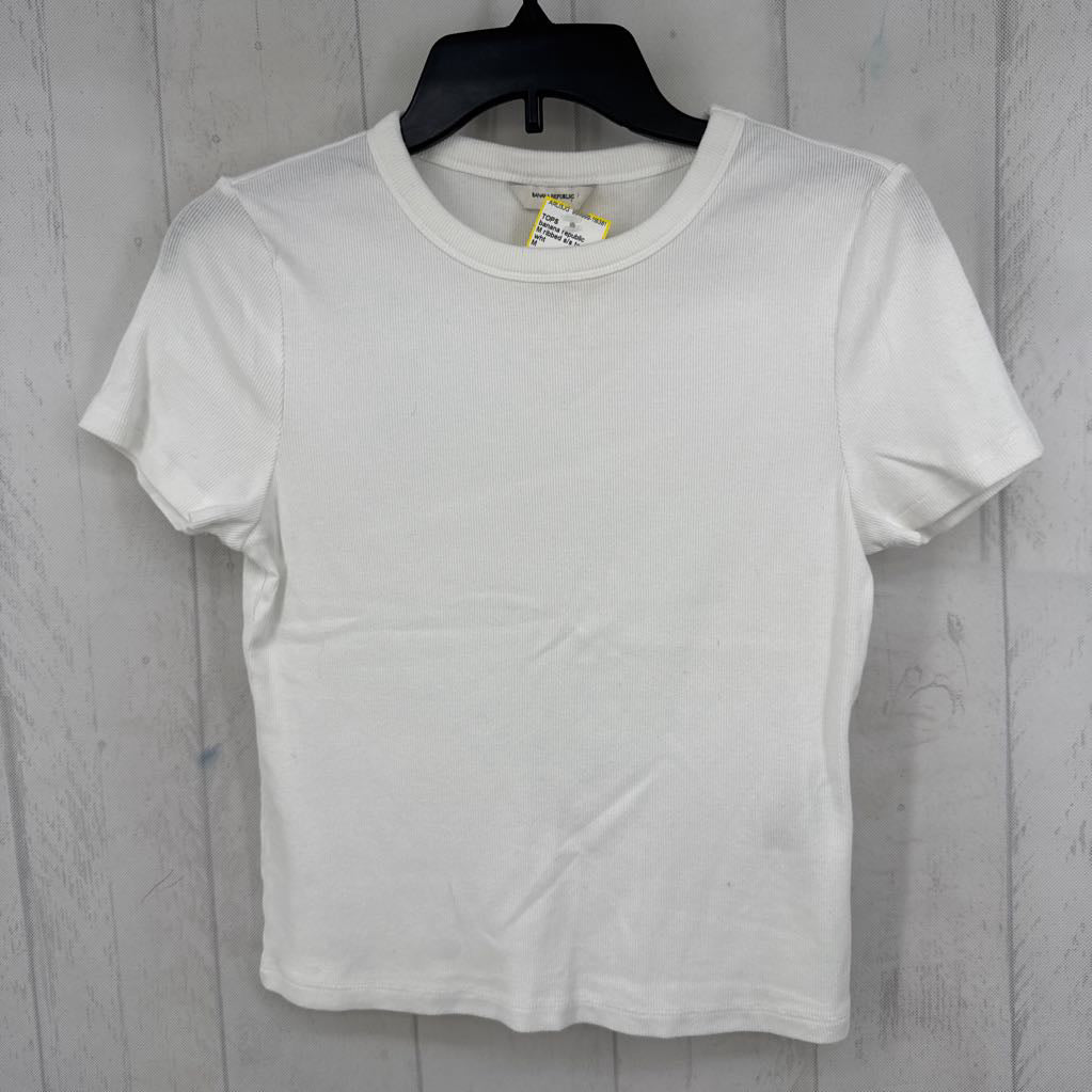 M ribbed s/s tee