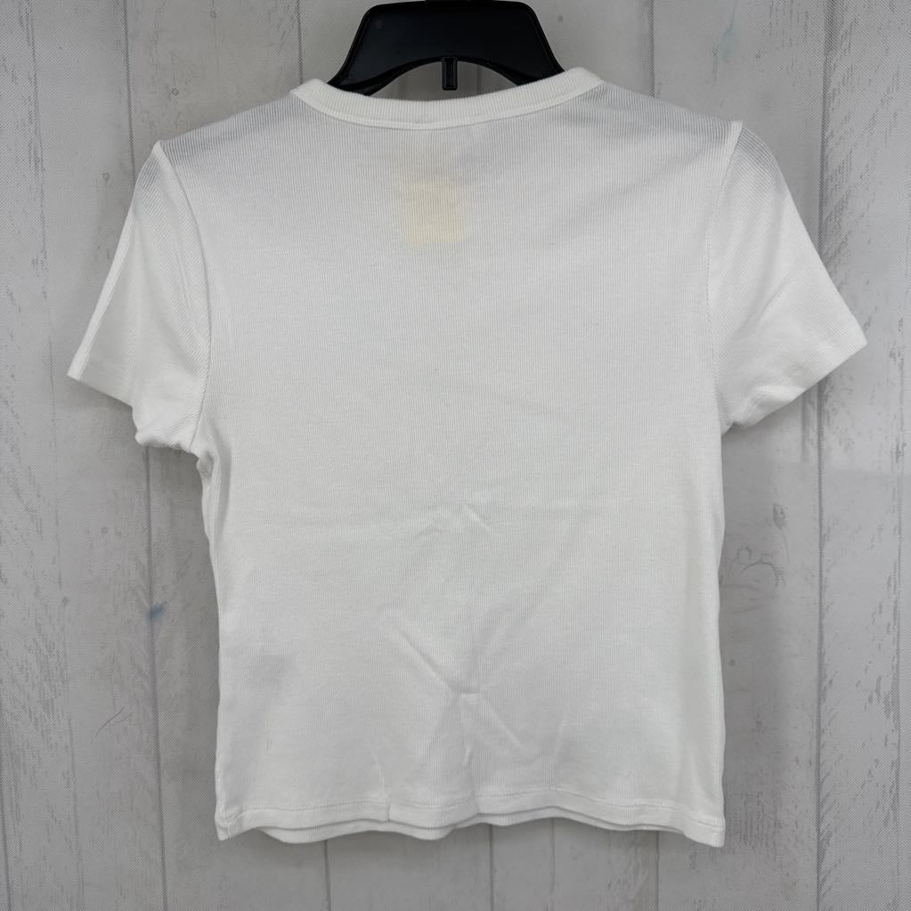 M ribbed s/s tee