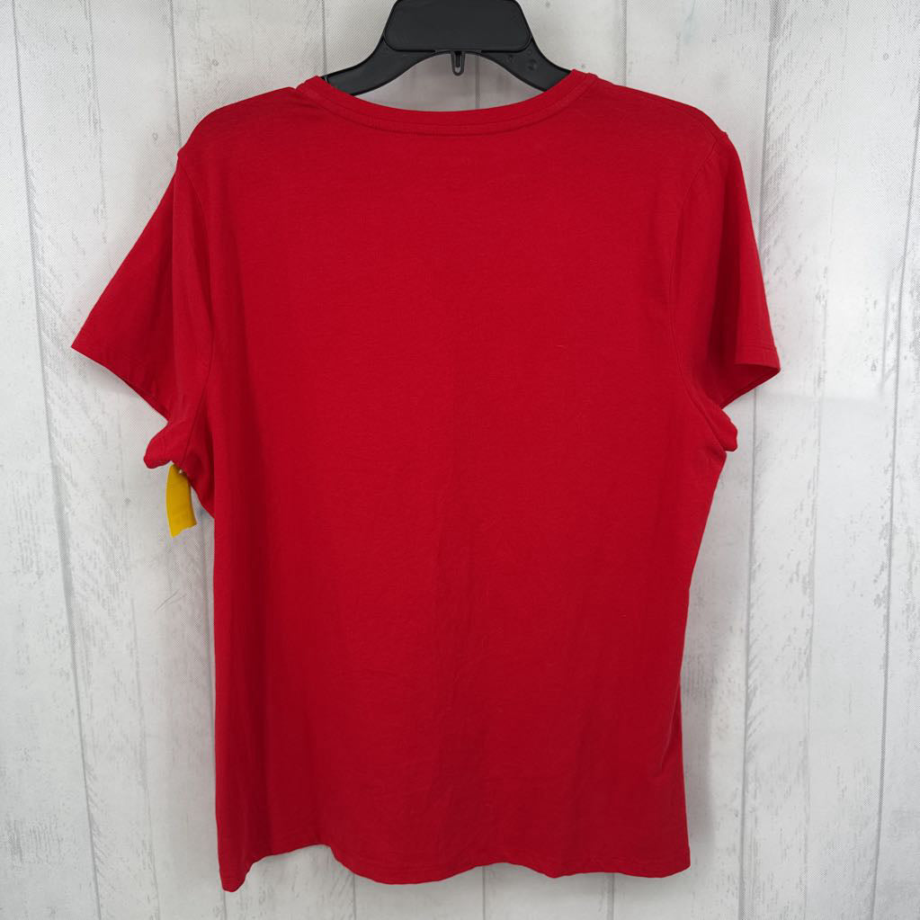 XL v-neck s/s tee