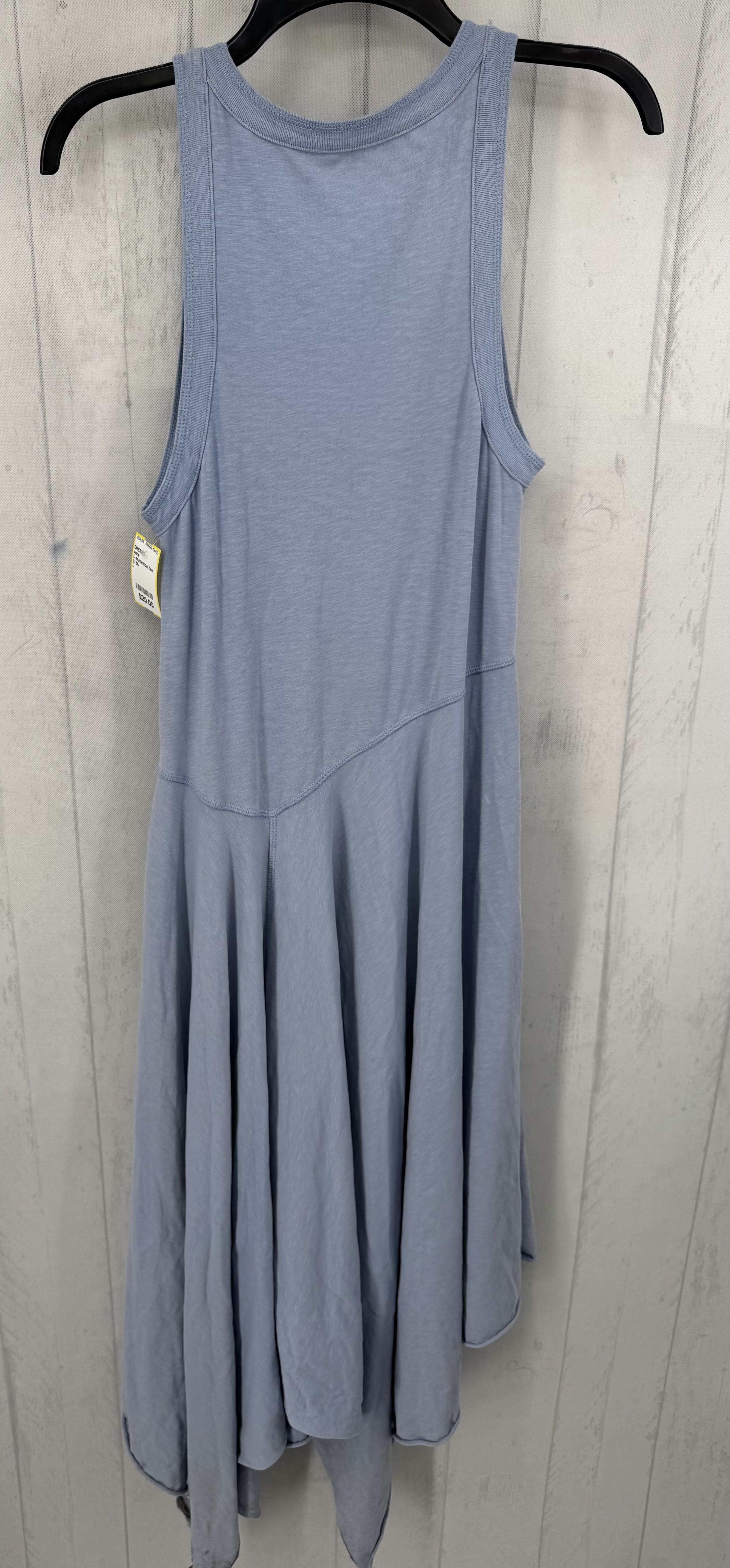 L asymetrical hem slvls dress