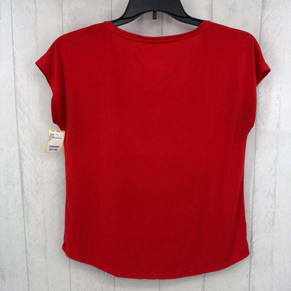 M round neck s/s tee
