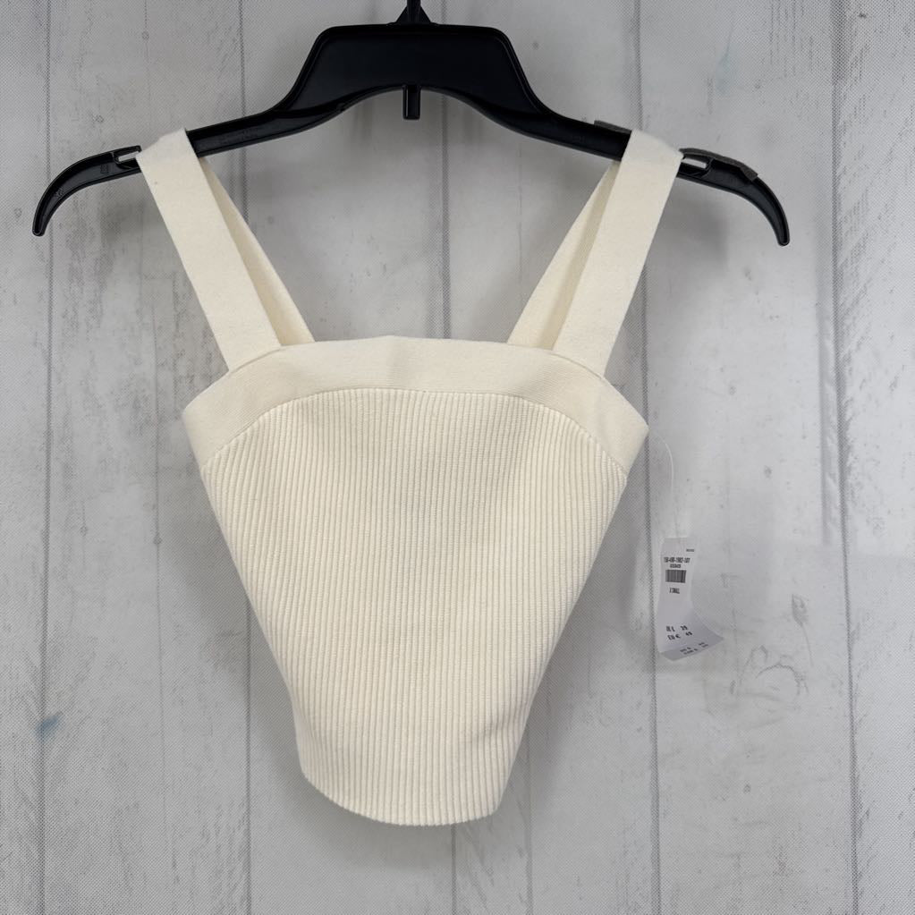 R45 XS ribbed crop tank