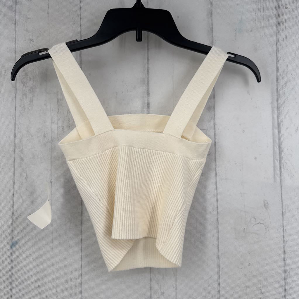 R45 XS ribbed crop tank