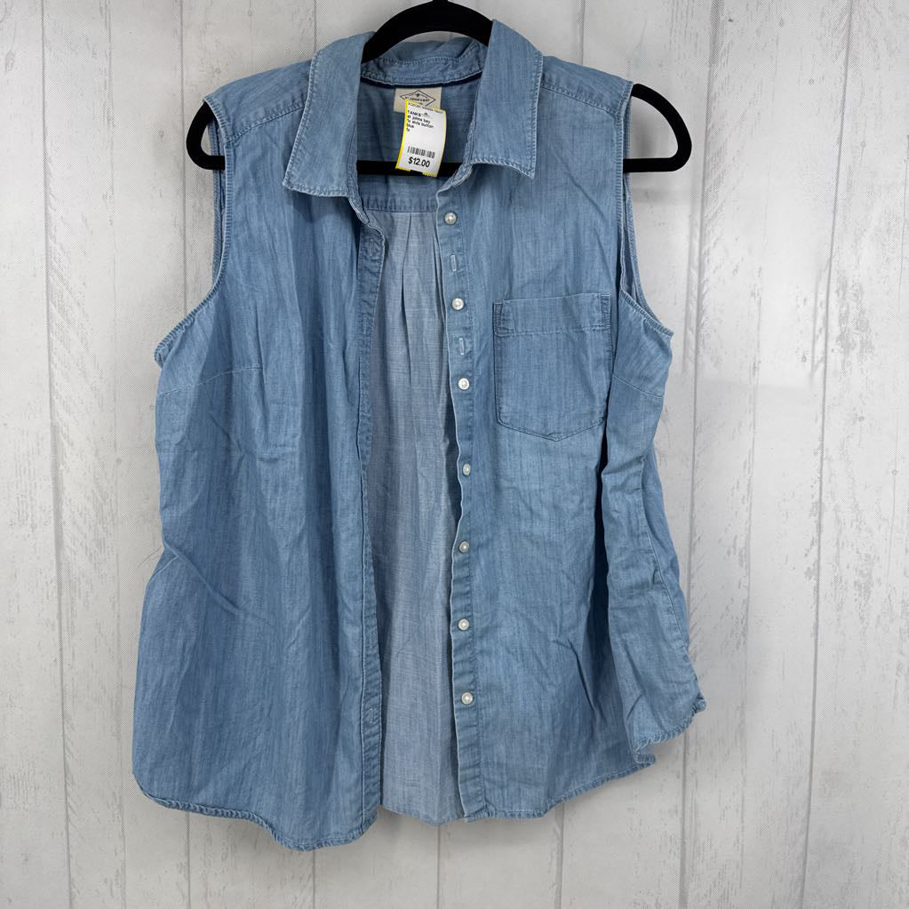 1x slvls button collar tank