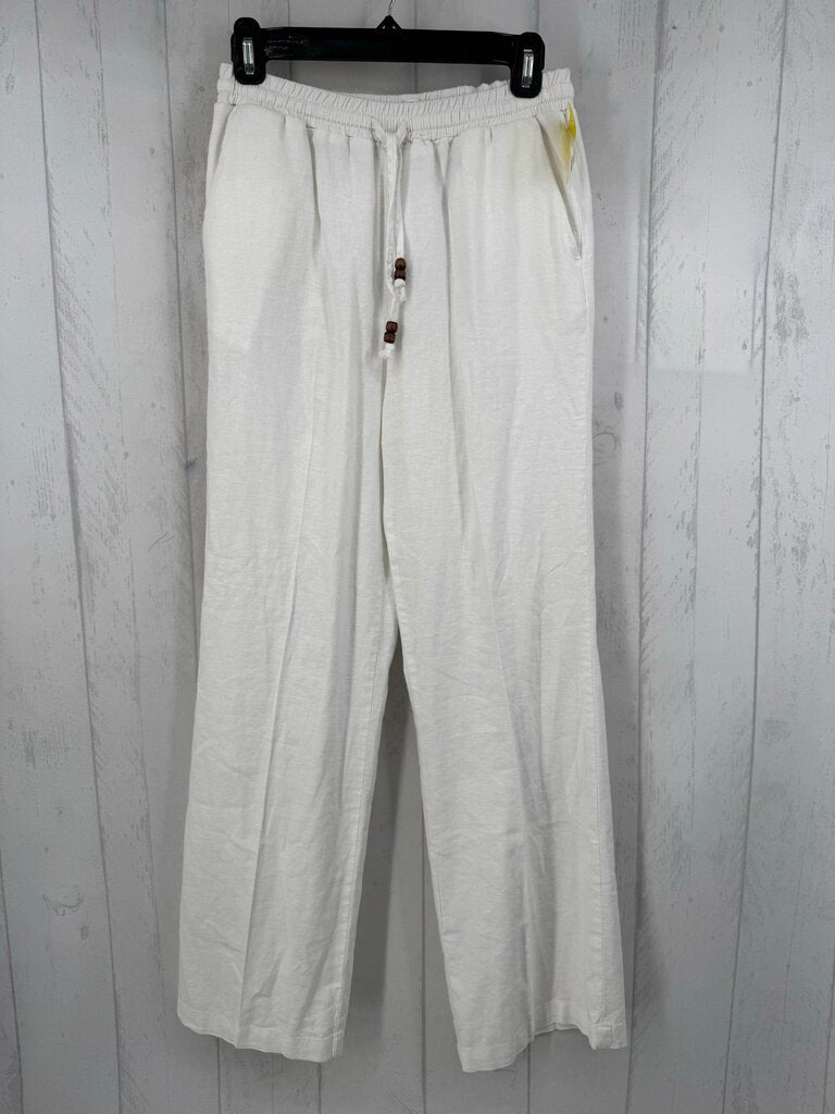 S wide leg drawstring pants