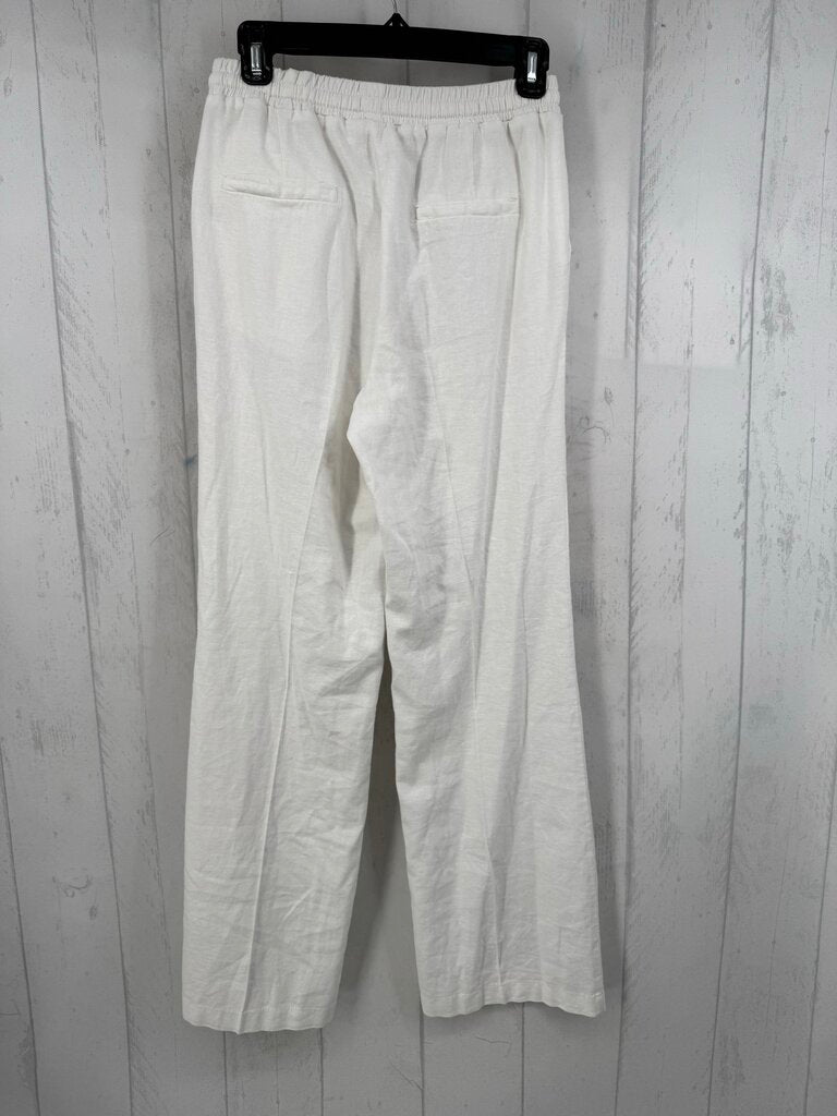 S wide leg drawstring pants