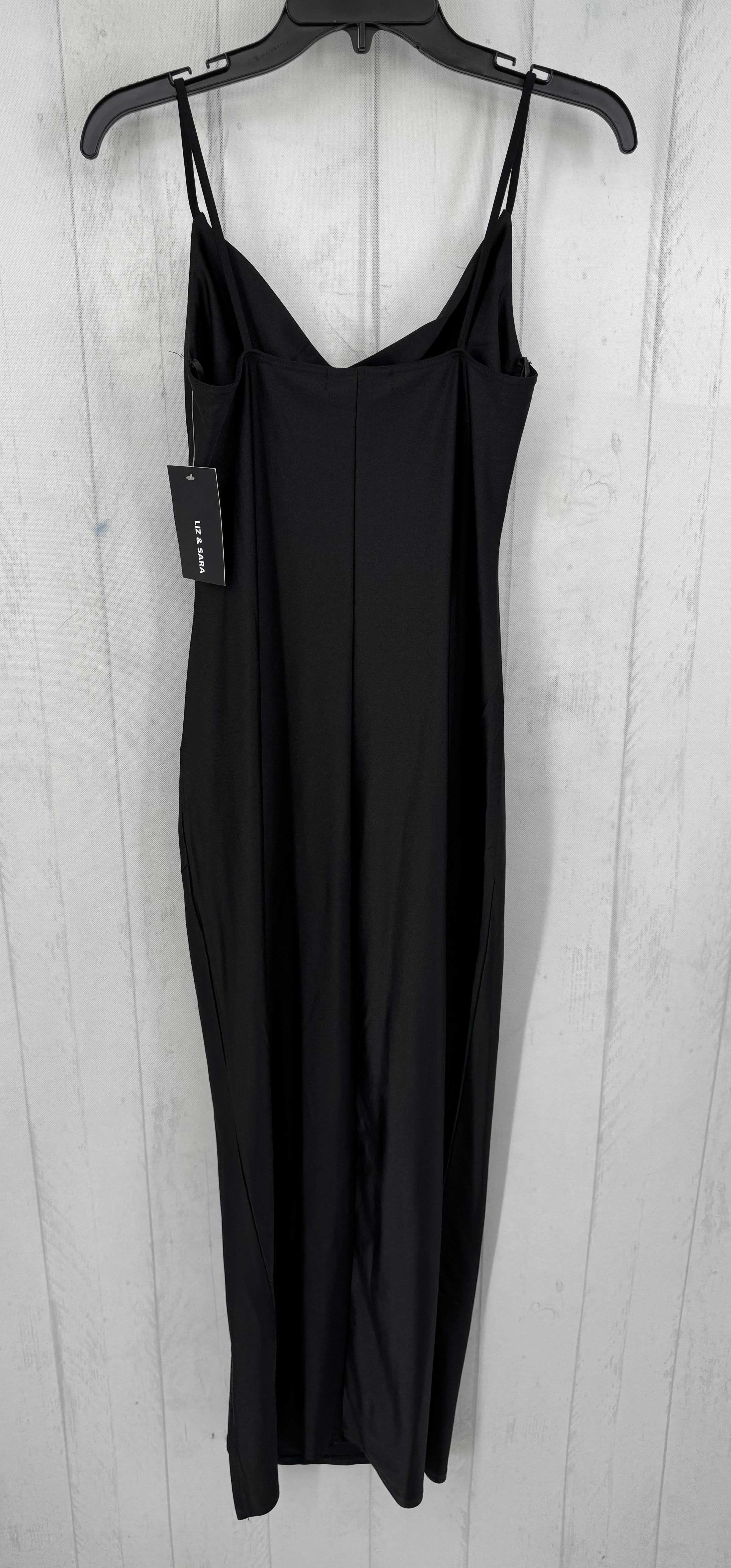 L satin slvls dress