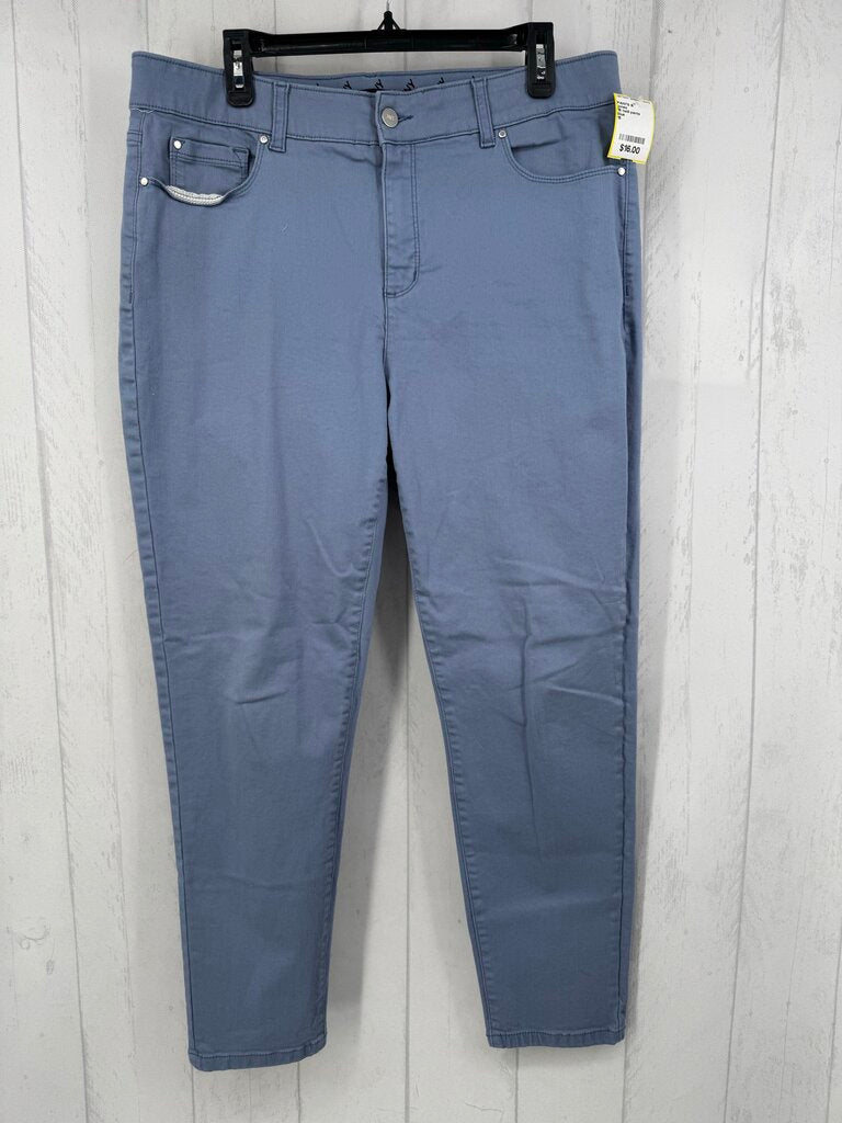 16 twill pants