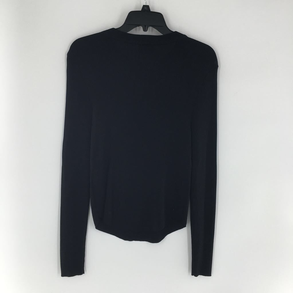 L ribbed l/s top