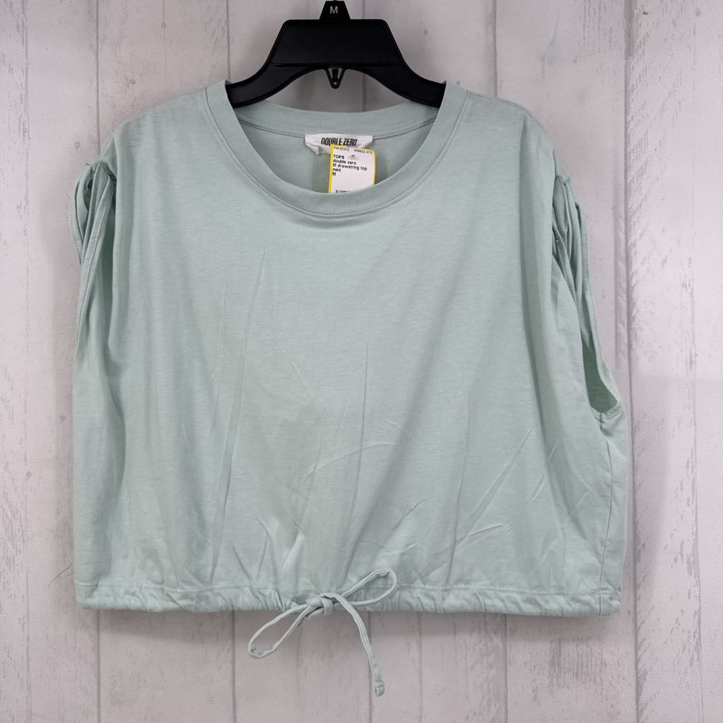 M drawstring top