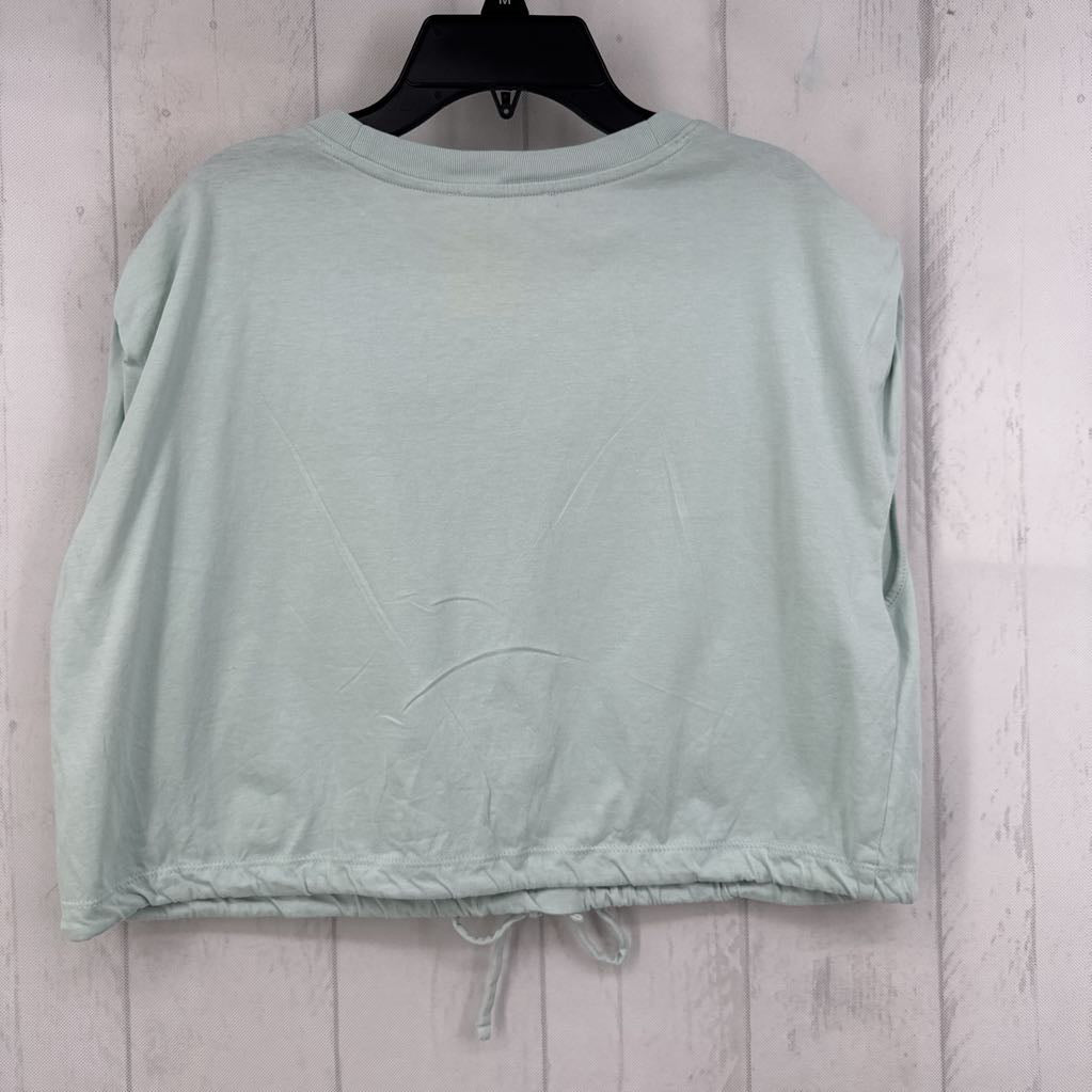 M drawstring top