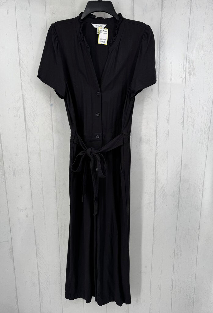 L button down s/s jumpsuit