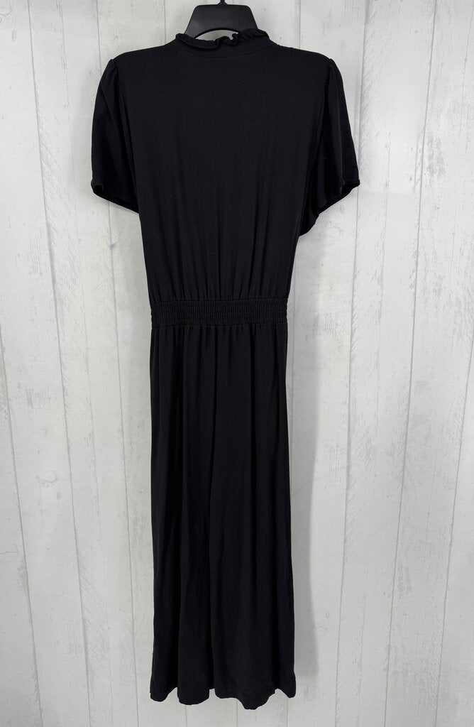 L button down s/s jumpsuit