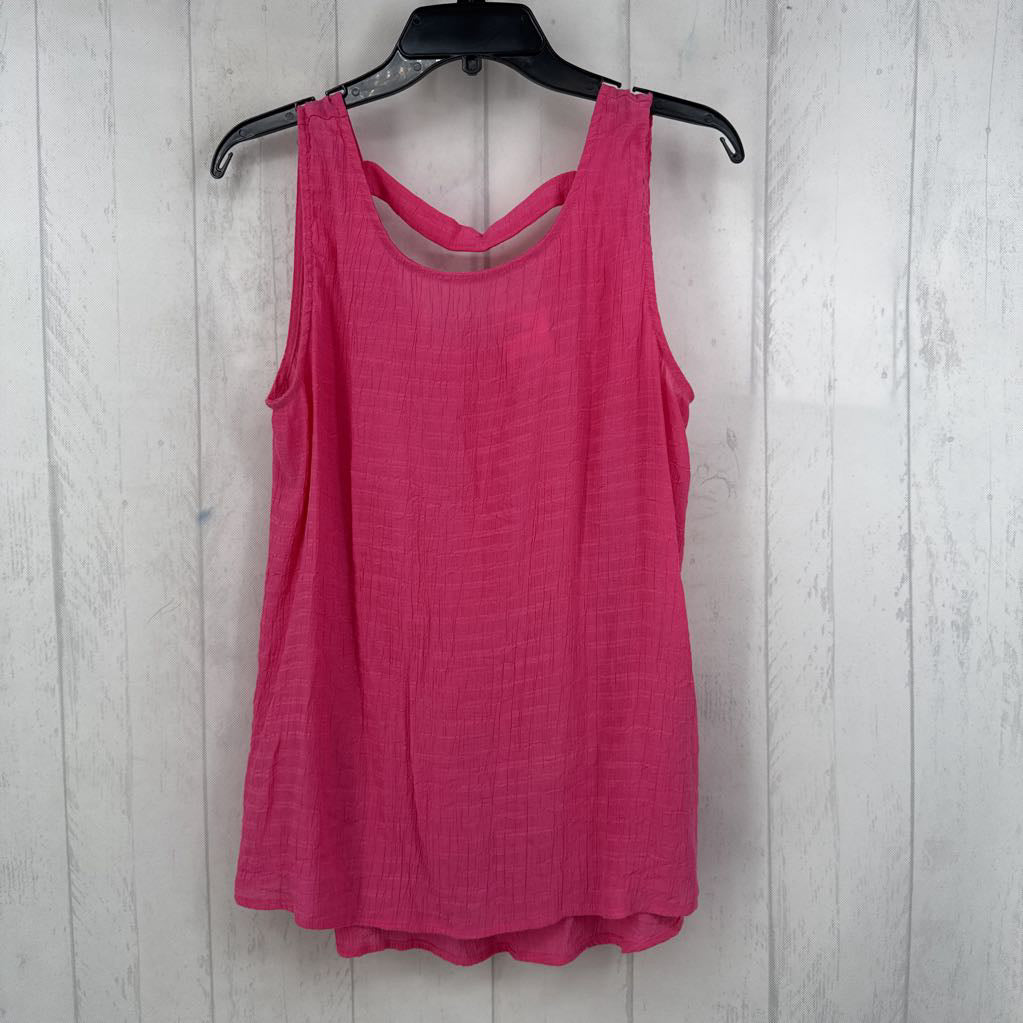 L hi-low back button tank