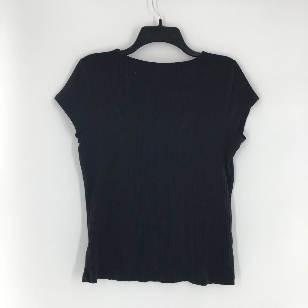 XL ribbed s/s top