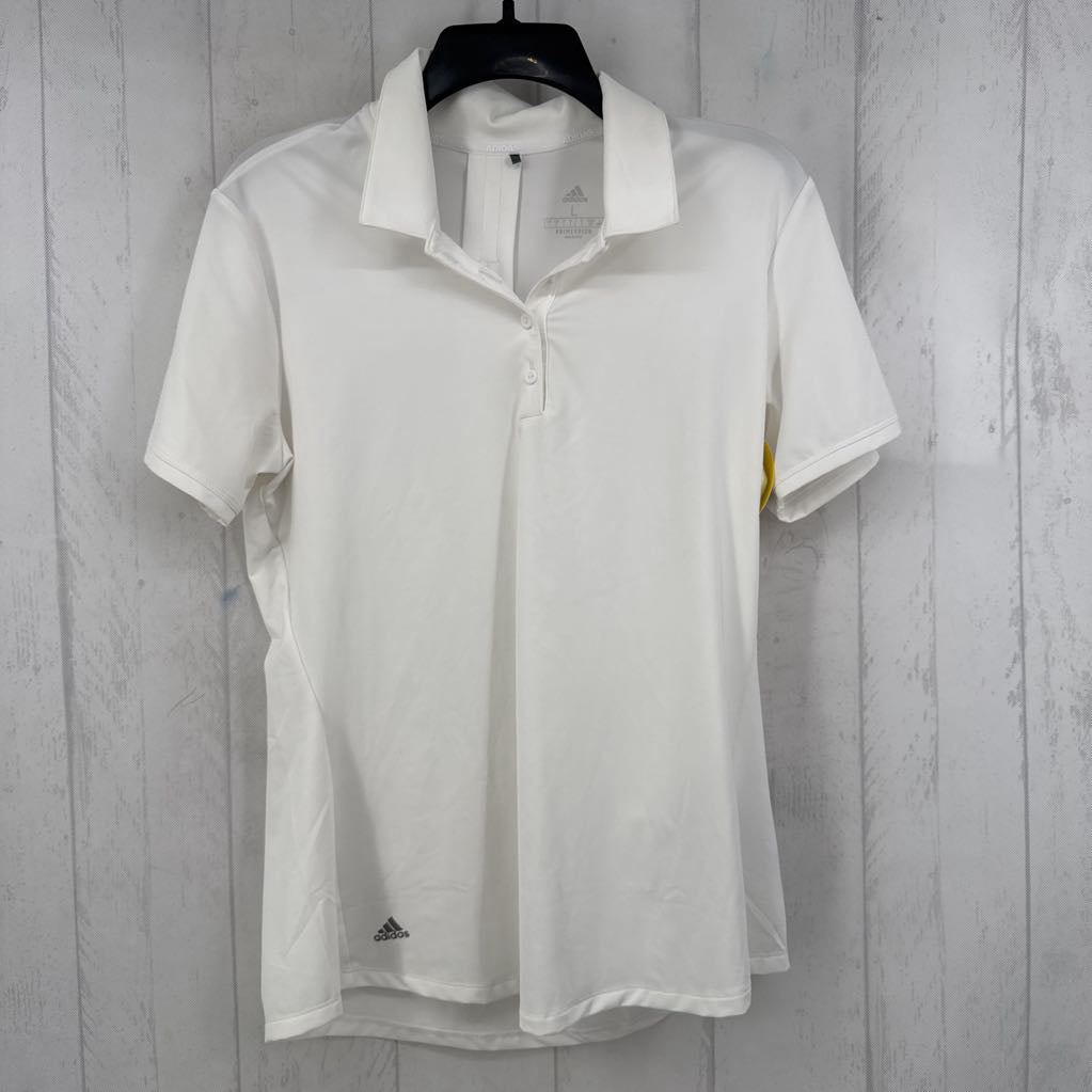 L s/s polo top