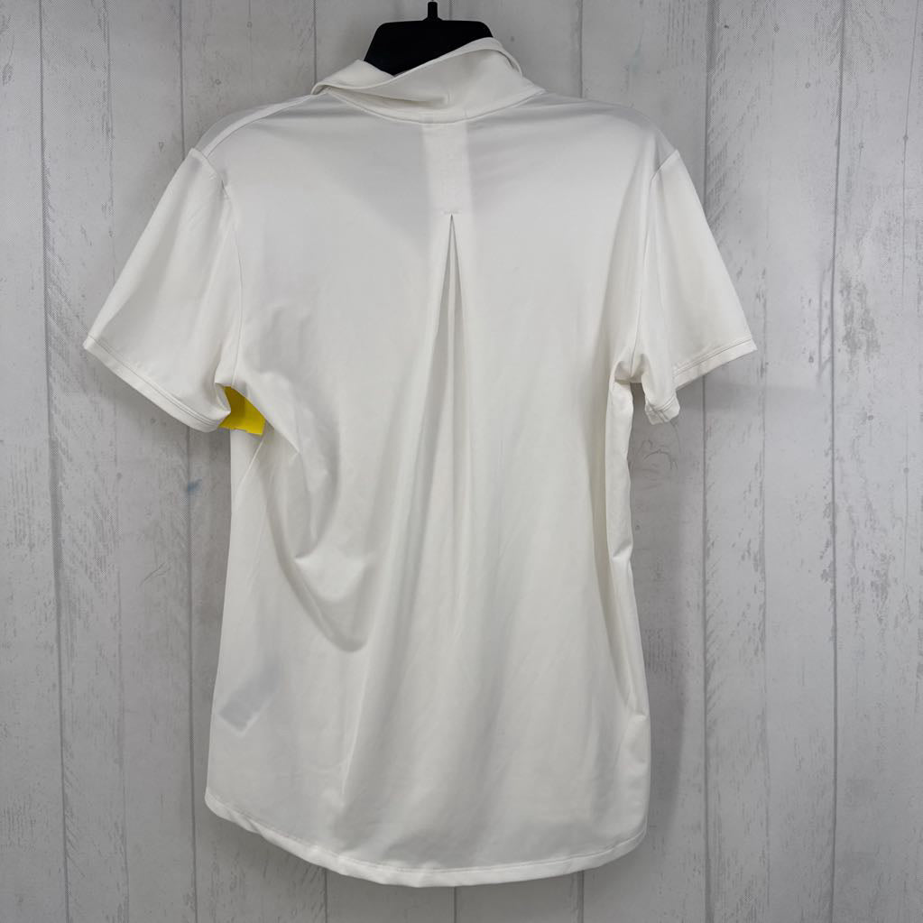 L s/s polo top