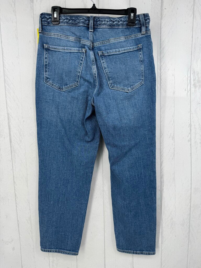 6 straight jeans
