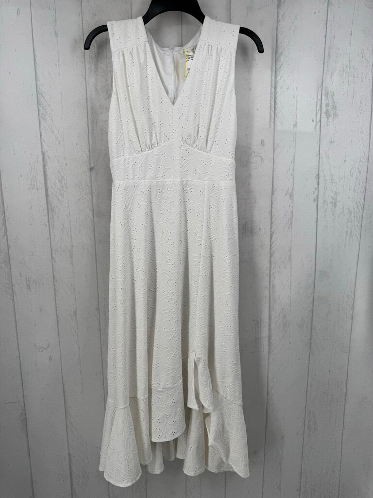 4 slvls textured ruffle hem maxi dress